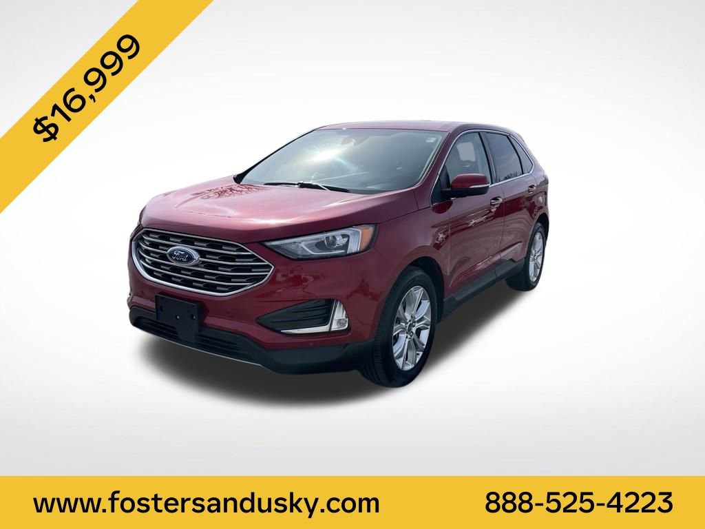 Used 2021 Ford Edge Titanium