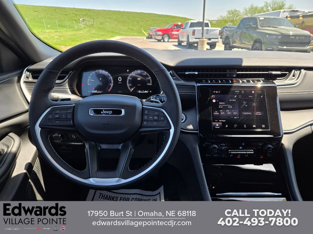 New 2026 Jeep Grand Cherokee L 4WD image 16