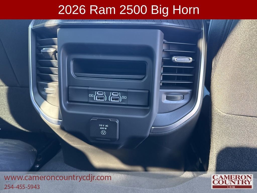 New 2026 RAM 2500 Big Horn image 14