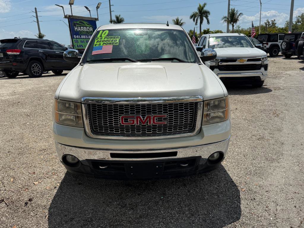 Used 2010 GMC Sierra 1500 SLT w/ White Diamond Tricoat Edition AWD/4WD image 2