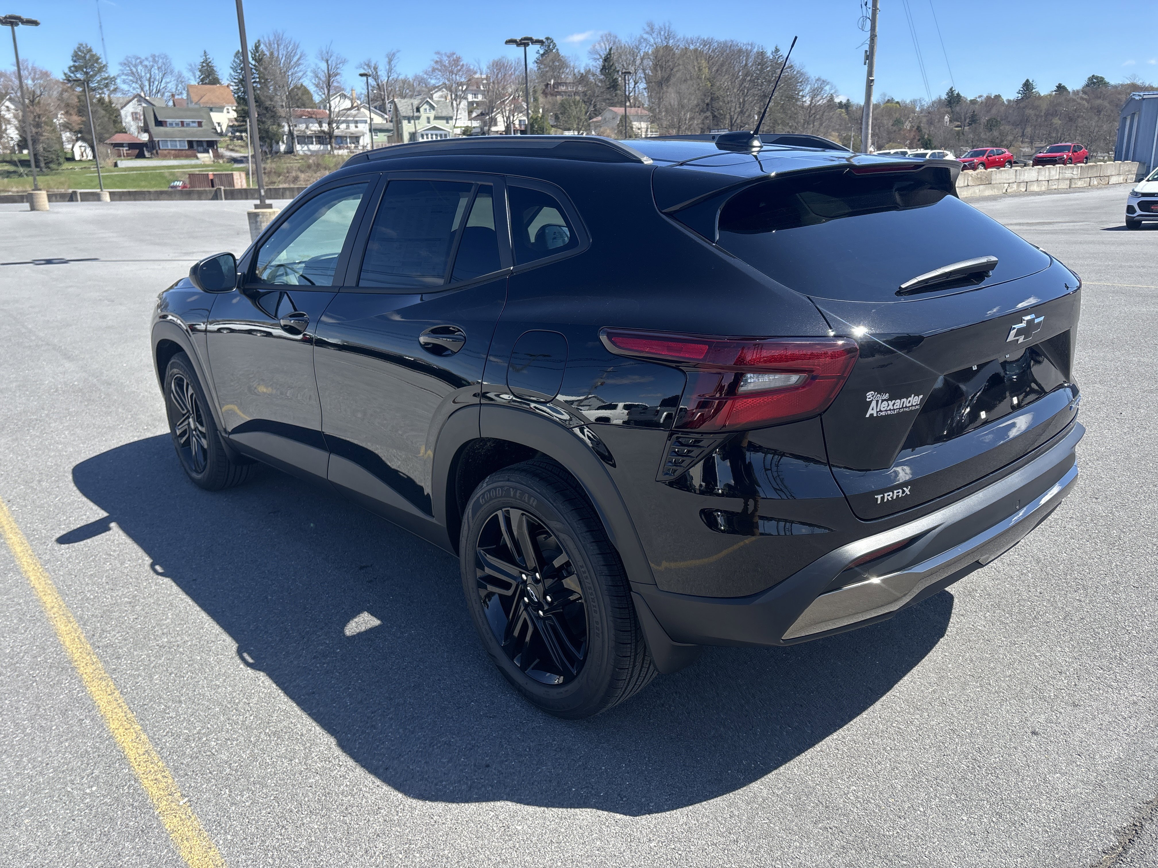 New 2026 Chevrolet Trax ACTIV w/ Sunroof Package image 6