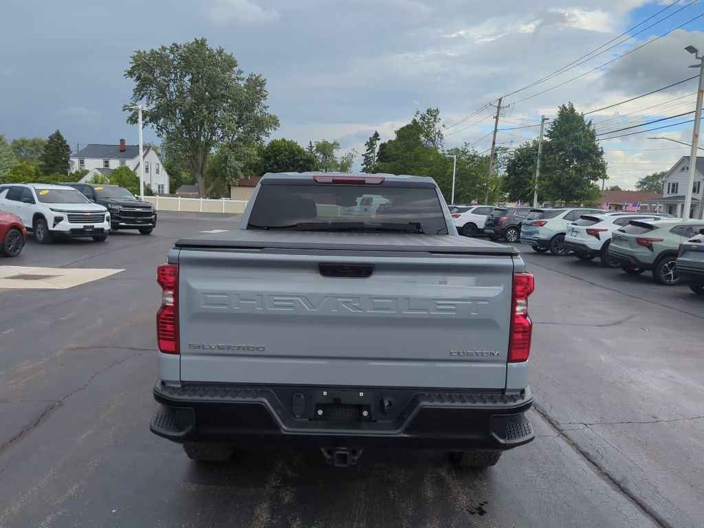Certified 2024 Chevrolet Silverado 1500 Custom Trail Boss AWD/4WD image 8