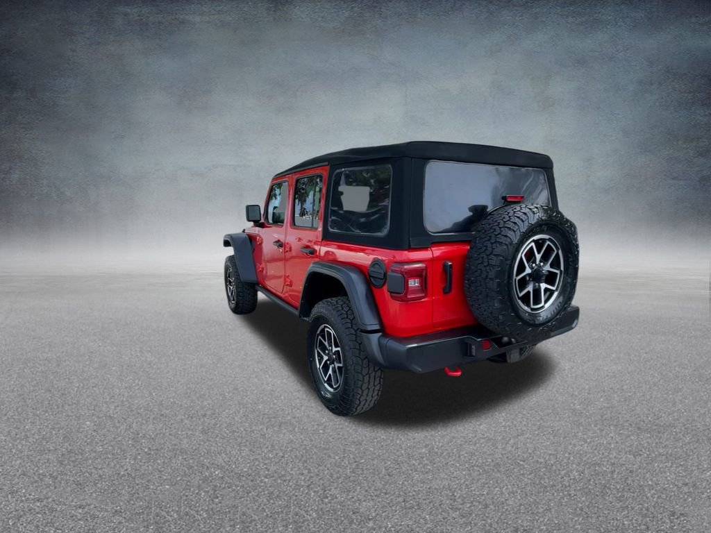Used 2024 Jeep Wrangler Unlimited Rubicon w/ Convenience Group image 21