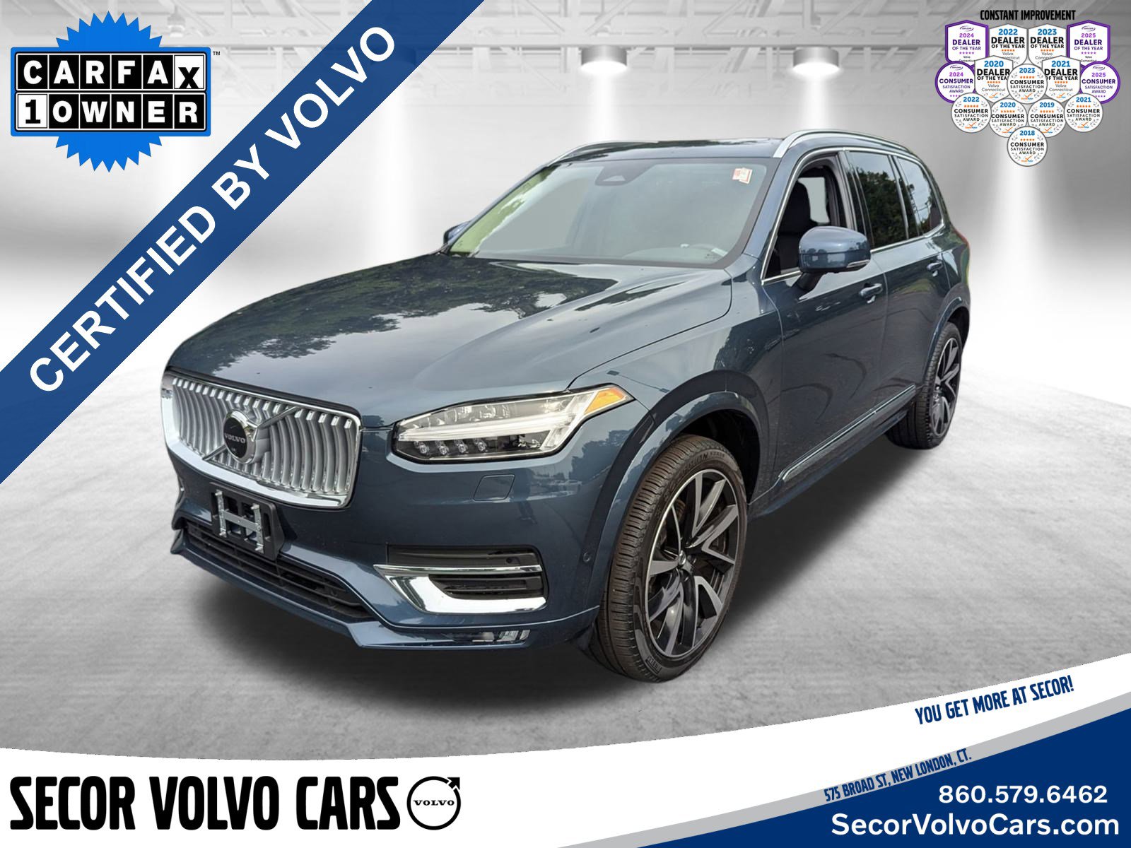 Used 2023 Volvo XC90 B6 Plus w/ Protection Package Premier