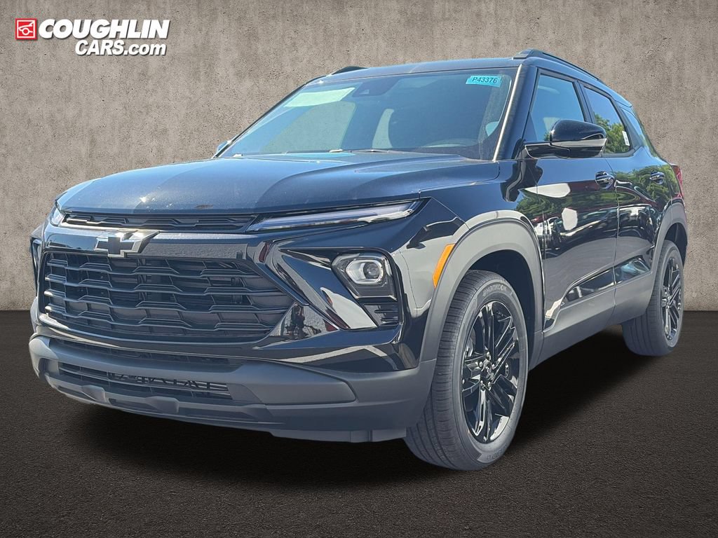 New 2026 Chevrolet TrailBlazer LT w/ Midnight Edition FWD image 3