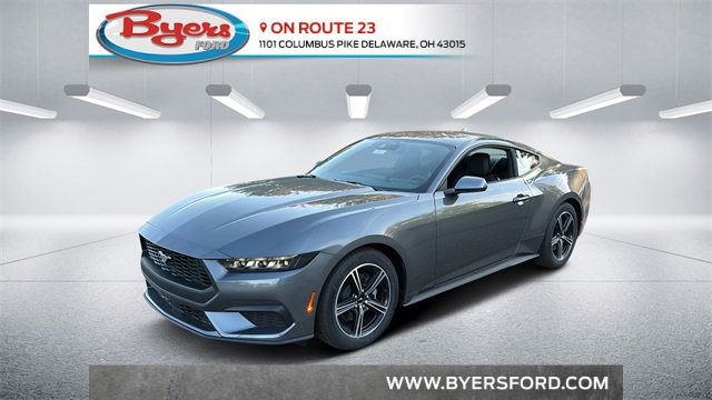 New 2025 Ford Mustang Coupe image 1