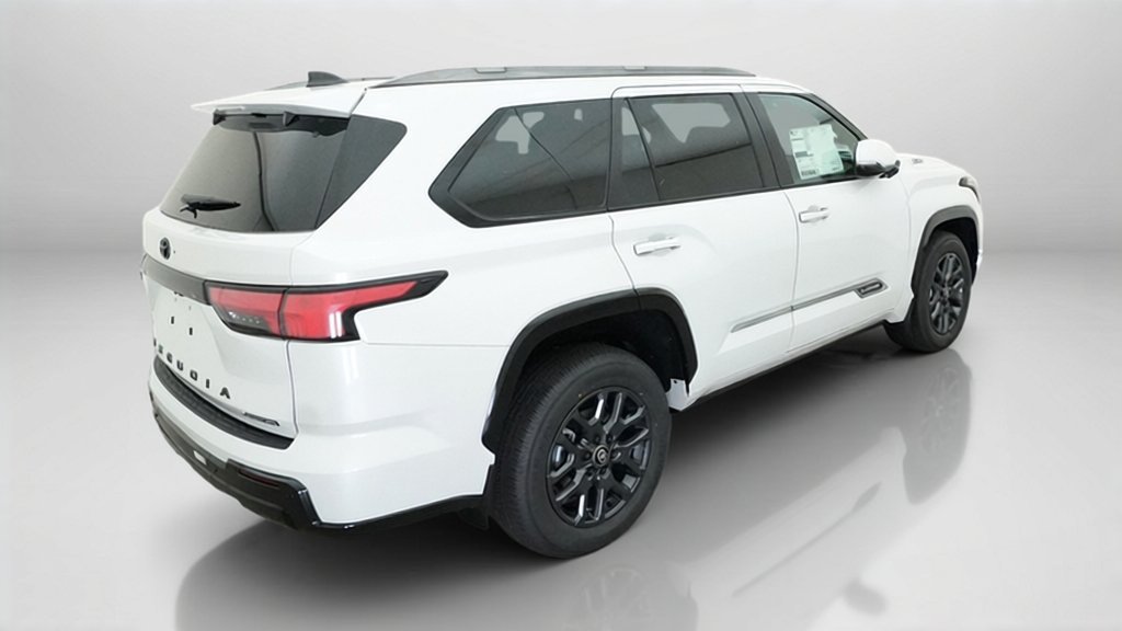 New 2026 Toyota Sequoia Platinum AWD/4WD image 9