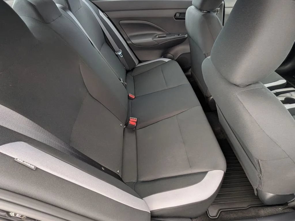 Certified 2025 Nissan Versa S w/ Trunk Package FWD image 14
