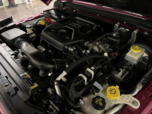 Used 2021 Jeep Wrangler Unlimited Sport image 40