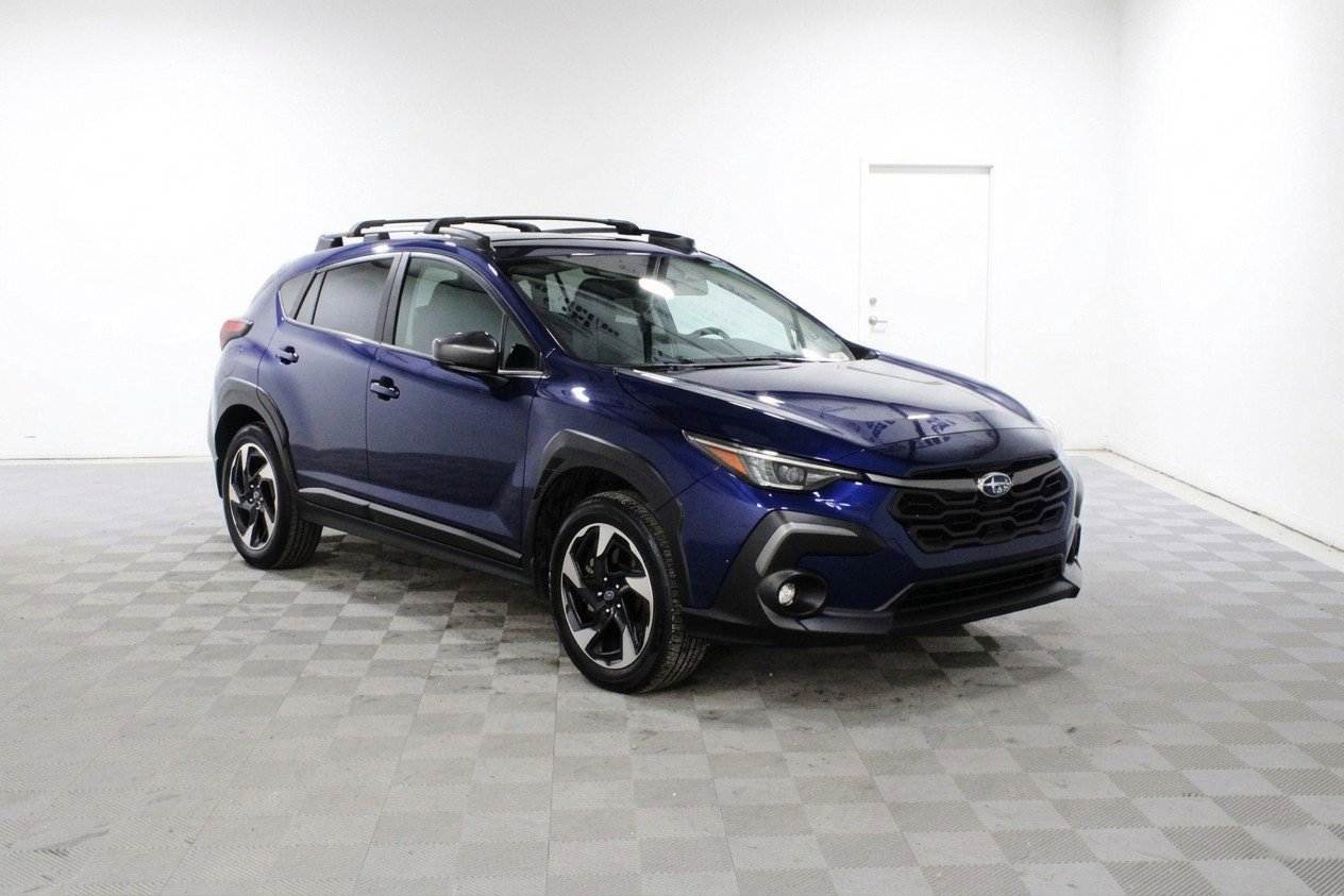 Used 2024 Subaru Crosstrek 2.5i Limited w/ Popular Package #4A AWD/4WD video 1