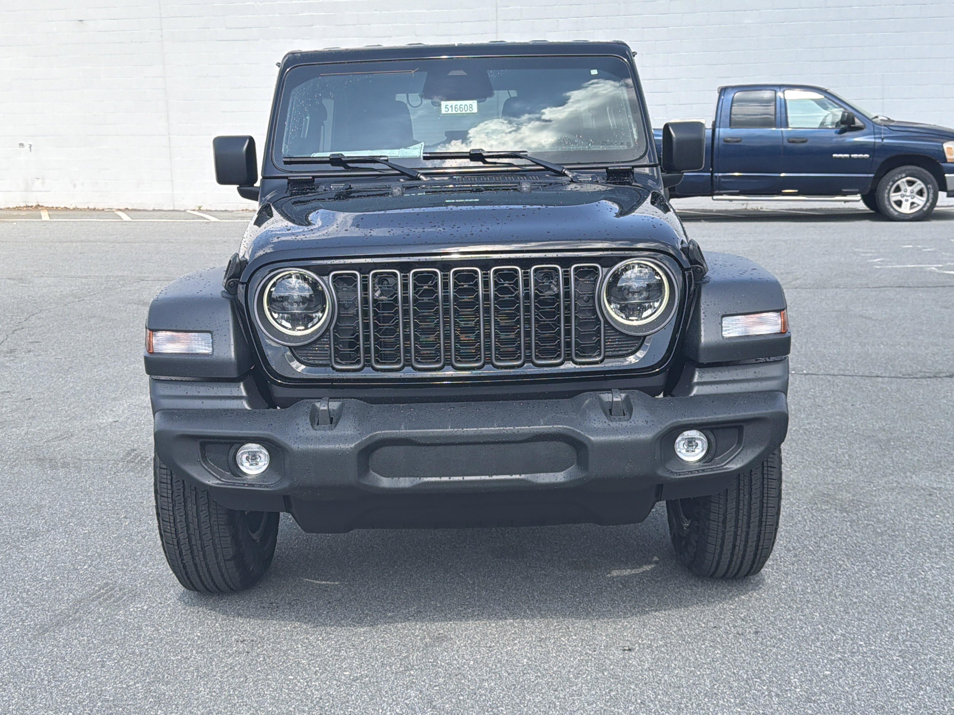 New 2026 Jeep Wrangler Sport S AWD/4WD image 2