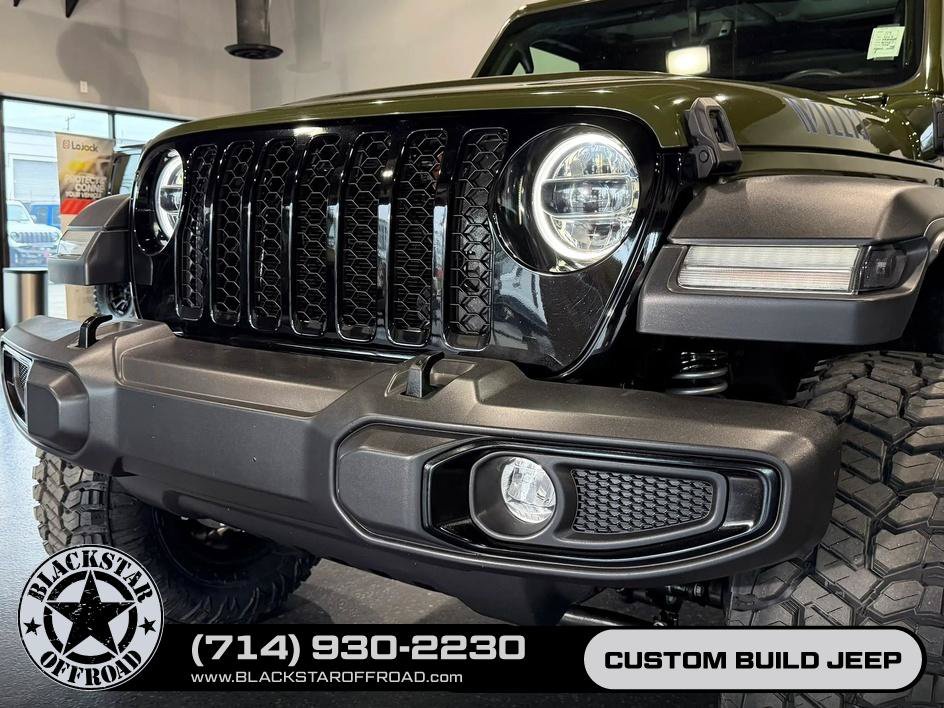 Used 2023 Jeep Wrangler Unlimited w/ 8.4" Radio Group AWD/4WD image 5