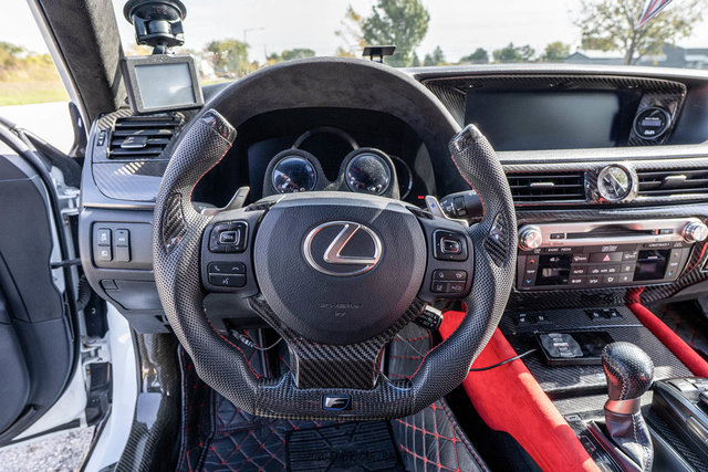 Used 2016 Lexus GS F RWD image 50