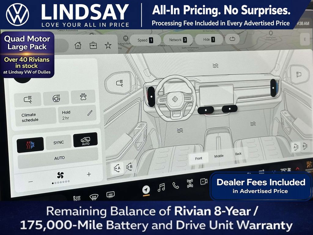 Used 2023 Rivian R1S Adventure AWD/4WD image 20