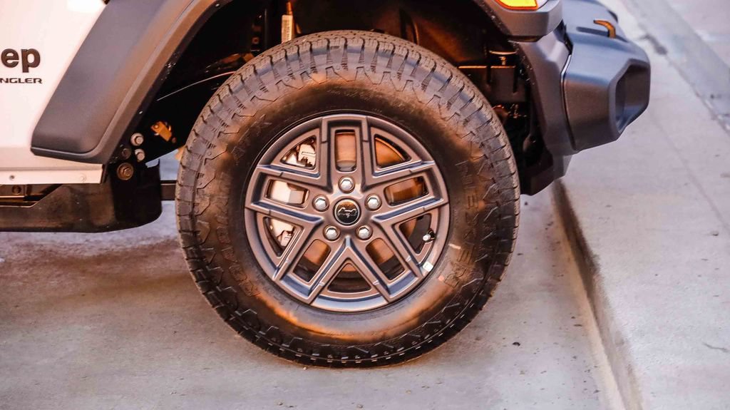 New 2026 Jeep Wrangler Unlimited Sport AWD/4WD image 11