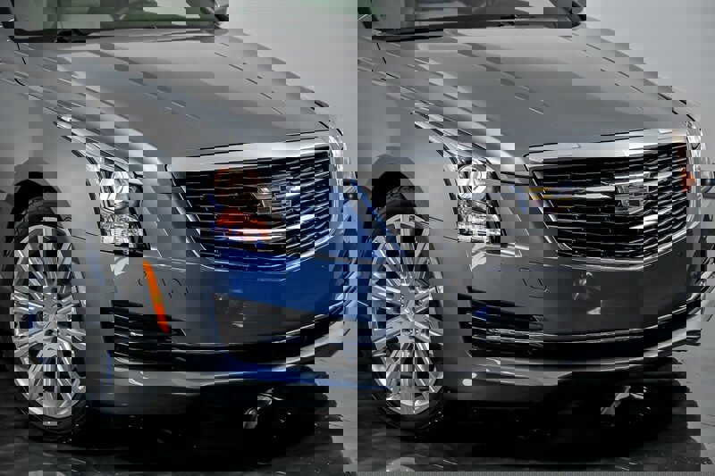 Used 2018 Cadillac ATS Luxury w/ Safety and Security Package image 2