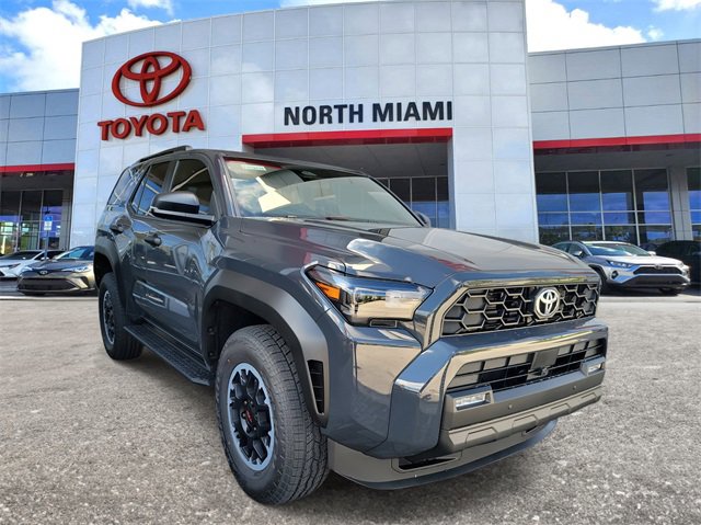 New 2025 Toyota 4Runner TRD Off-Road