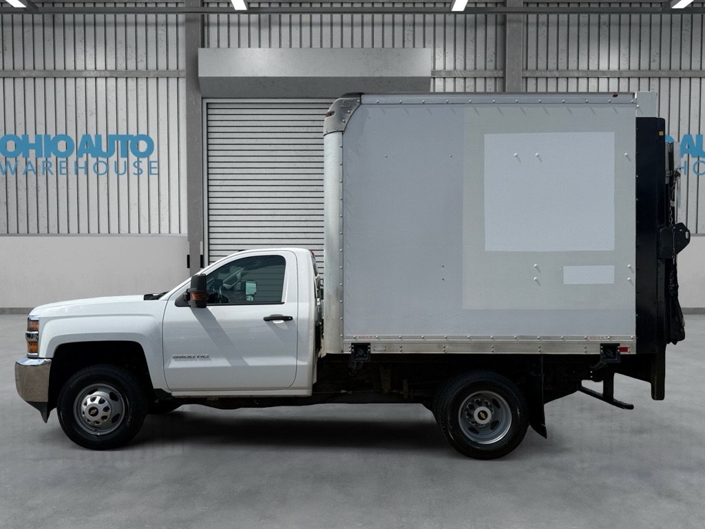 Used 2018 Chevrolet Silverado 3500 W/T w/ WT Convenience Package RWD image 3