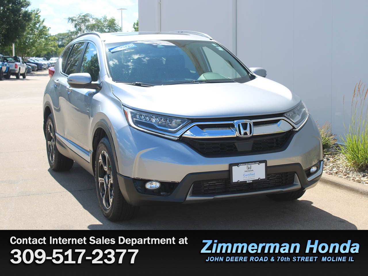 Certified 2018 Honda CR-V Touring image 3