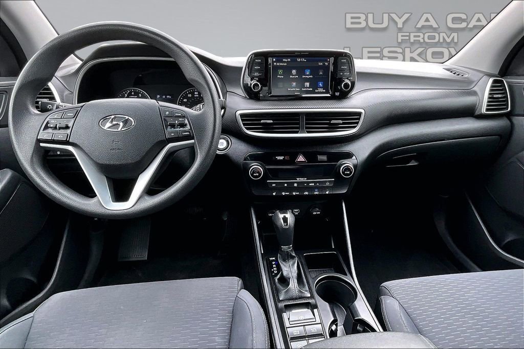 Used 2021 Hyundai Tucson SEL AWD/4WD image 16