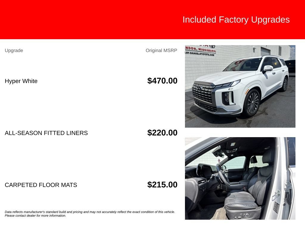 Used 2024 Hyundai Palisade Calligraphy AWD/4WD image 5