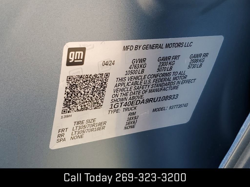 New 2024 GMC Hummer EV 3X w/ Omega Edition image 37