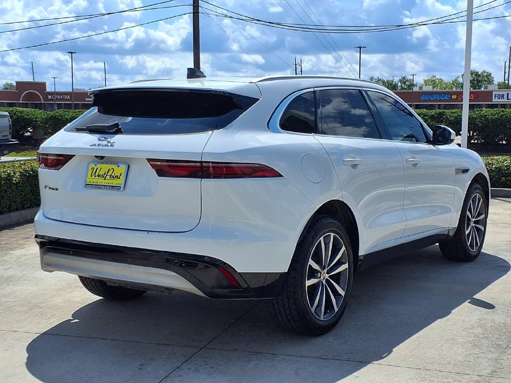 Used 2022 Jaguar F-PACE S AWD/4WD image 2