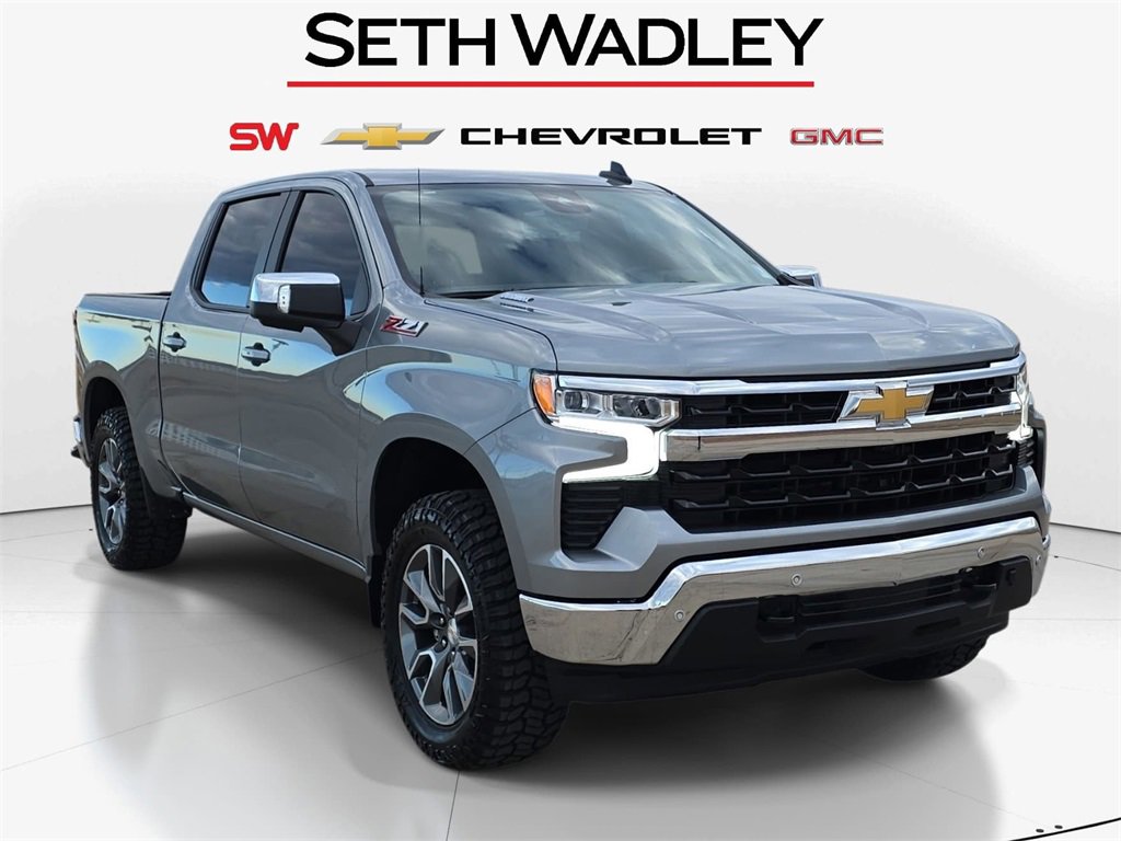 New 2026 Chevrolet Silverado 1500 LT w/ All Star Edition Plus image 1