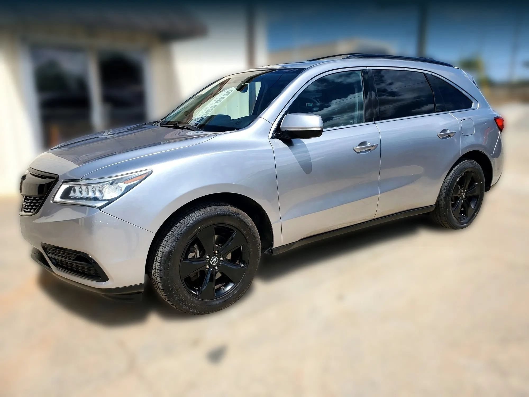 Used 2016 Acura MDX SH-AWD image 8