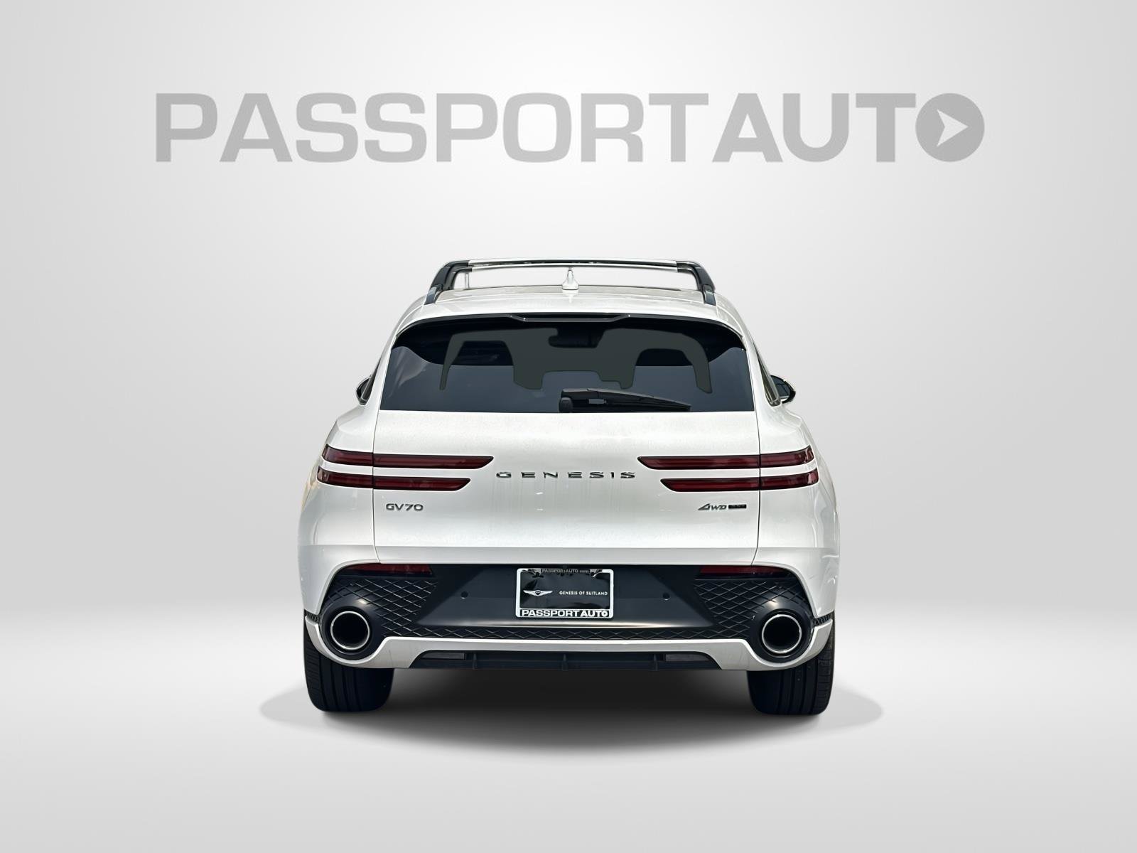 Used 2024 Genesis GV70 3.5T Sport w/ Sport Advanced Package AWD/4WD image 4