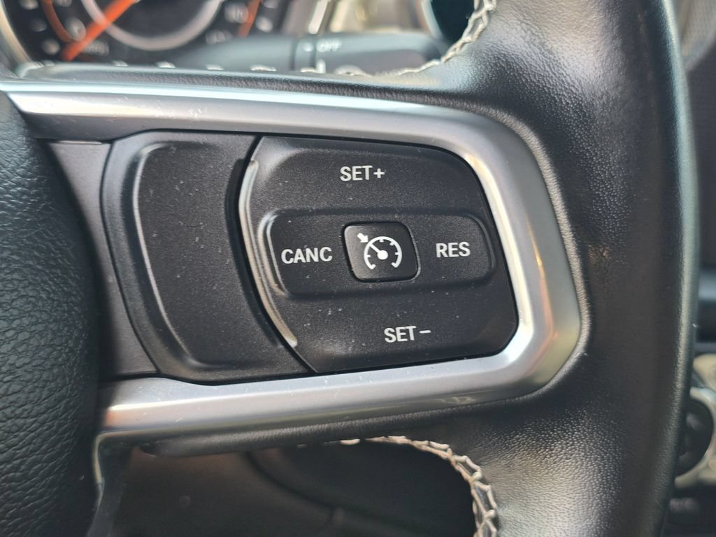 Used 2021 Jeep Wrangler Unlimited Sahara w/ Cold Weather Group AWD/4WD image 30
