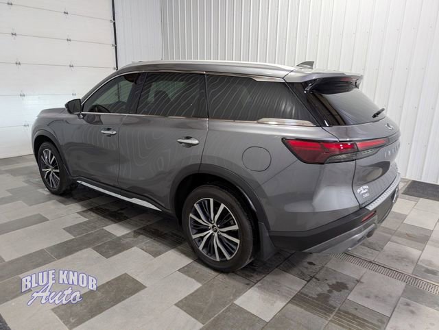 Used 2025 INFINITI QX60 Sensory w/ Lighting Package (N94) image 2