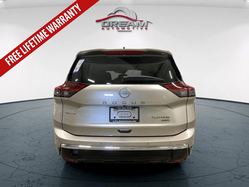 New 2026 Nissan Rogue Platinum w/ Platinum Premium Package AWD/4WD image 16