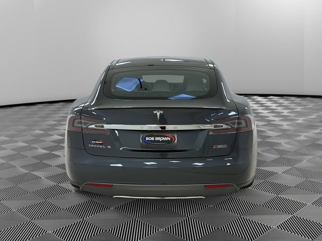 Used 2015 Tesla Model S P85D AWD/4WD image 4