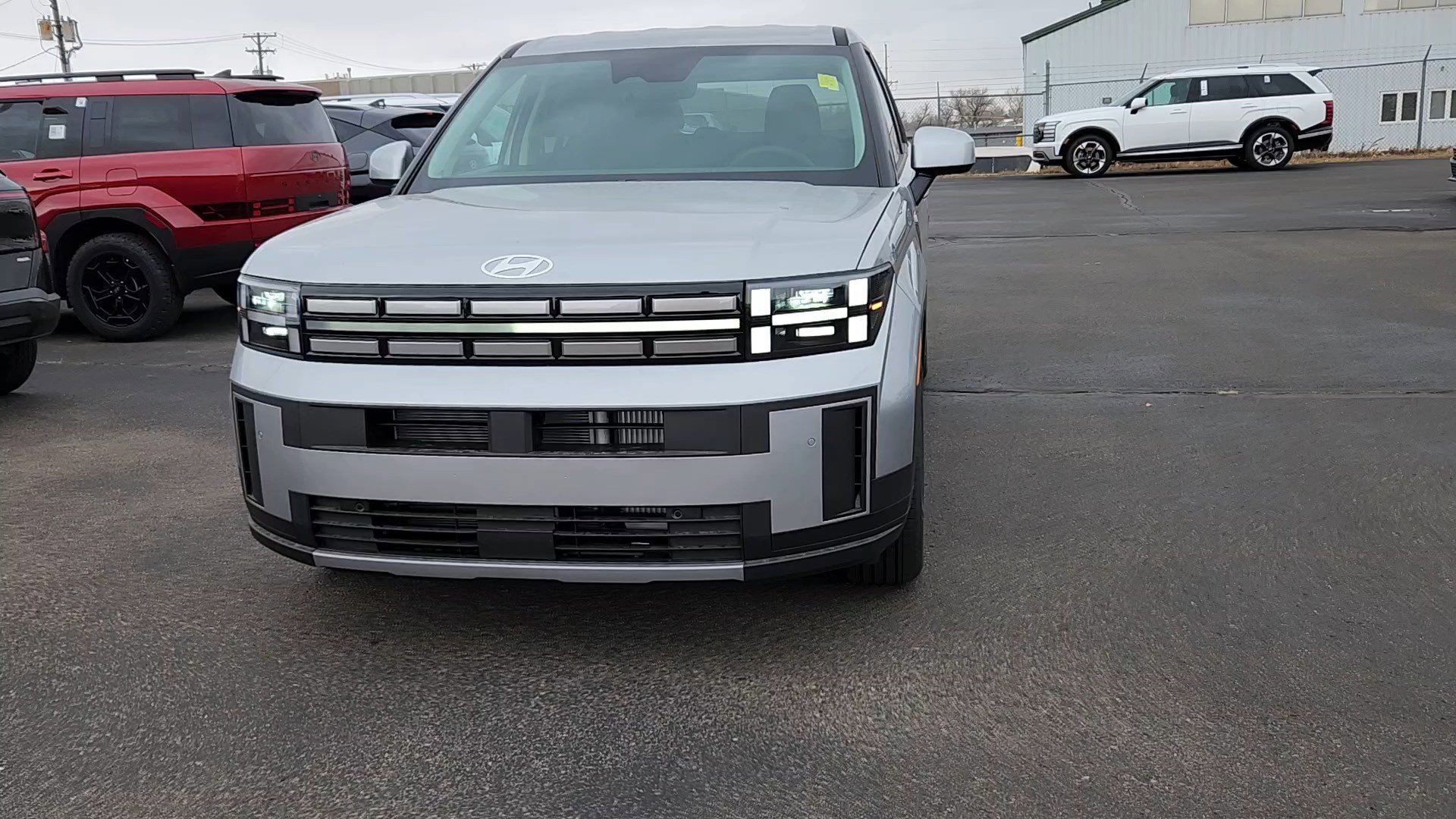 New 2026 Hyundai Santa Fe SE image 4