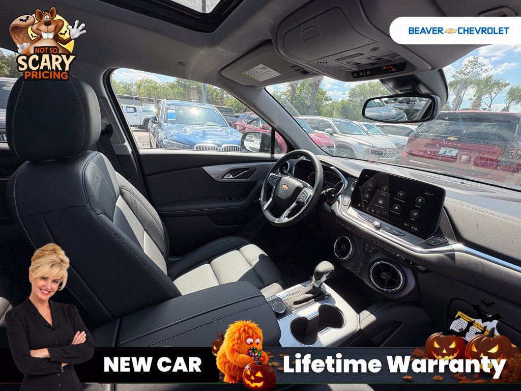 New 2025 Chevrolet Blazer LT w/ Midnight/Sport Edition AWD/4WD image 25