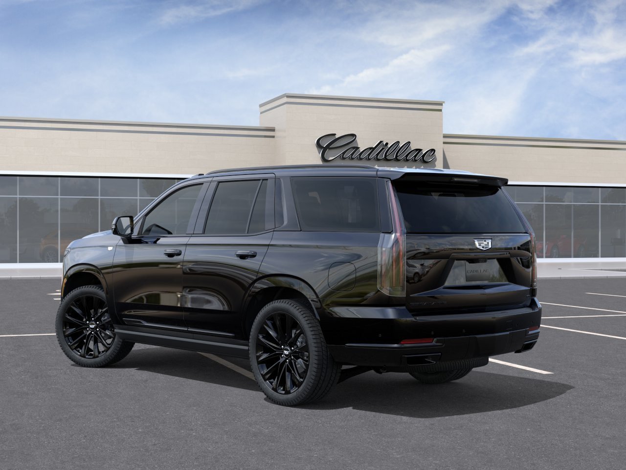 New 2026 Cadillac Escalade Platinum Sport w/ LPO, ONYX Package AWD/4WD image 3