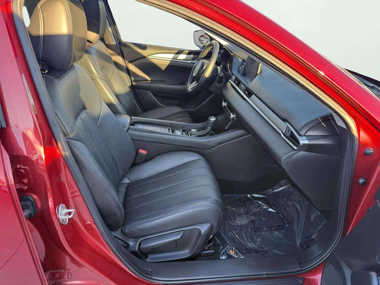 Used 2021 MAZDA MAZDA6 Touring image 12