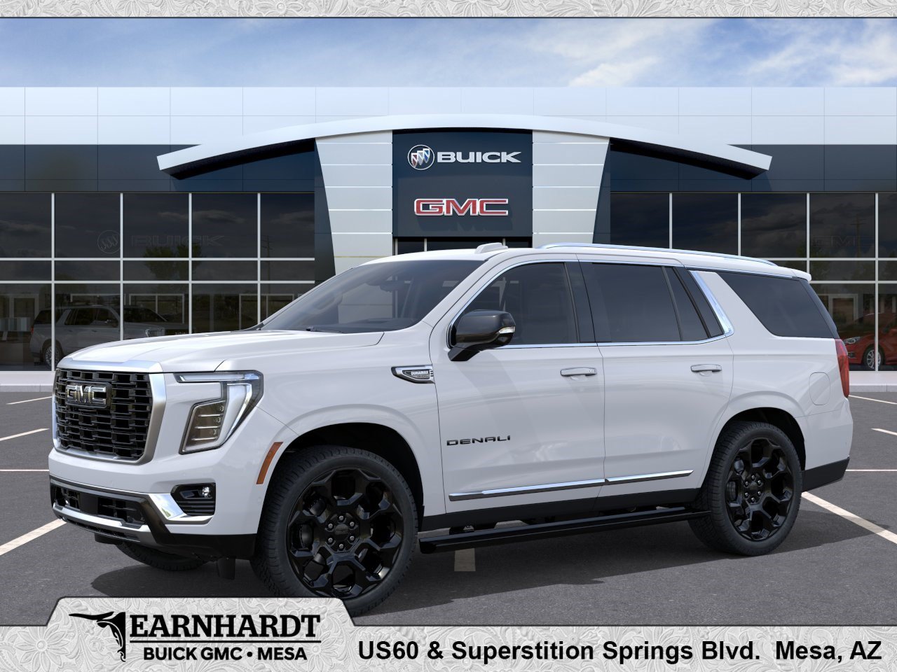 New 2026 GMC Yukon Denali w/ Denali Reserve Package AWD/4WD image 1