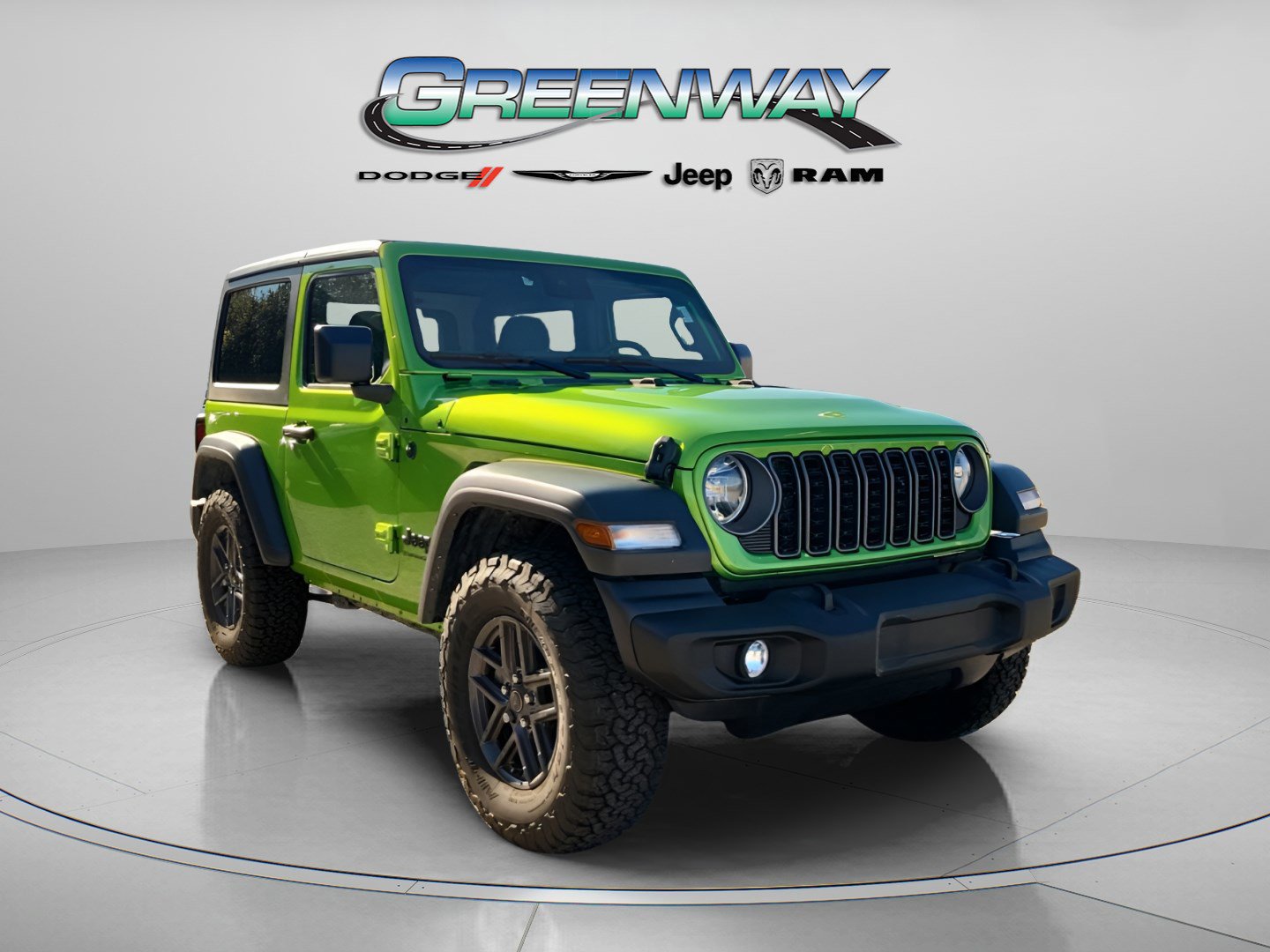 Used 2025 Jeep Wrangler Sport
