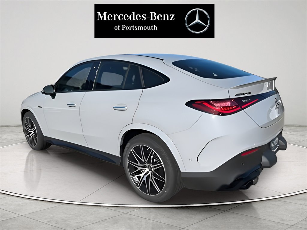 New 2025 Mercedes-Benz GLC 43 AMG 4MATIC Coupe image 6