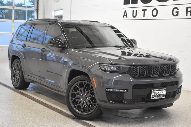 Used 2023 Jeep Grand Cherokee L Summit w/ High Altitude Package