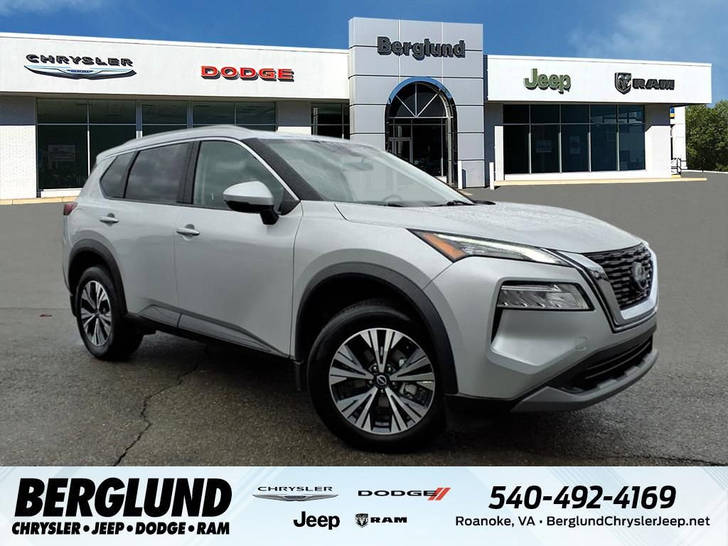 Used 2023 Nissan Rogue SV w/ SV Premium Package