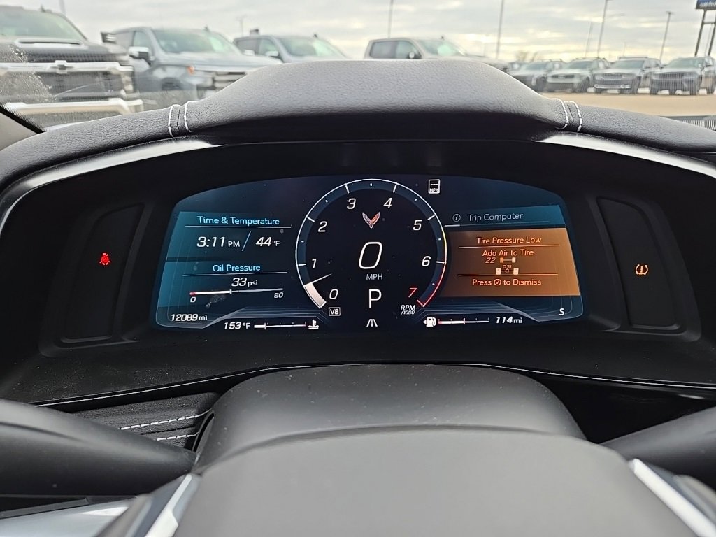 Used 2021 Chevrolet Corvette Stingray Preferred Conv w/ Battery Protection Package image 63