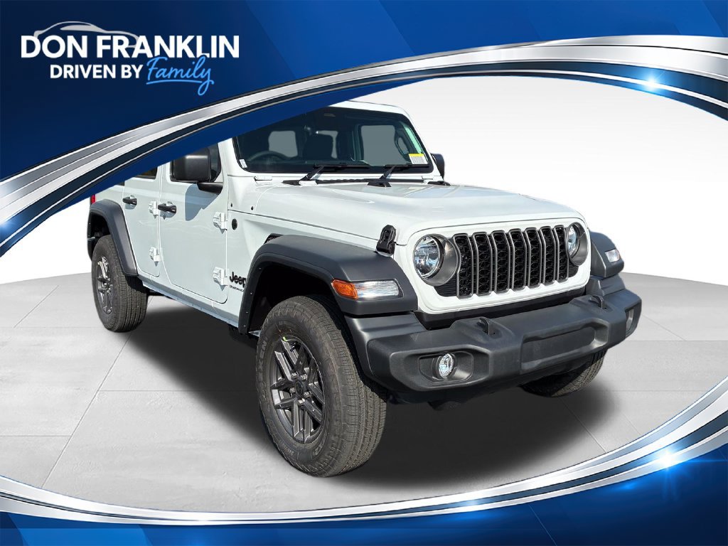 New 2026 Jeep Wrangler Unlimited Sport AWD/4WD image 1