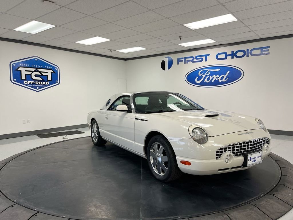 Used 2002 Ford Thunderbird RWD image 5