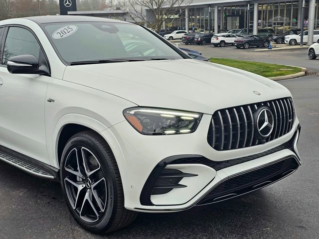 Certified 2025 Mercedes-Benz GLE 53 AMG 4MATIC Coupe image 2