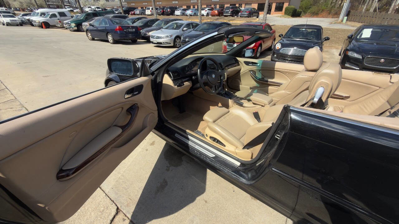 Used 2003 BMW 330Ci Convertible RWD image 31