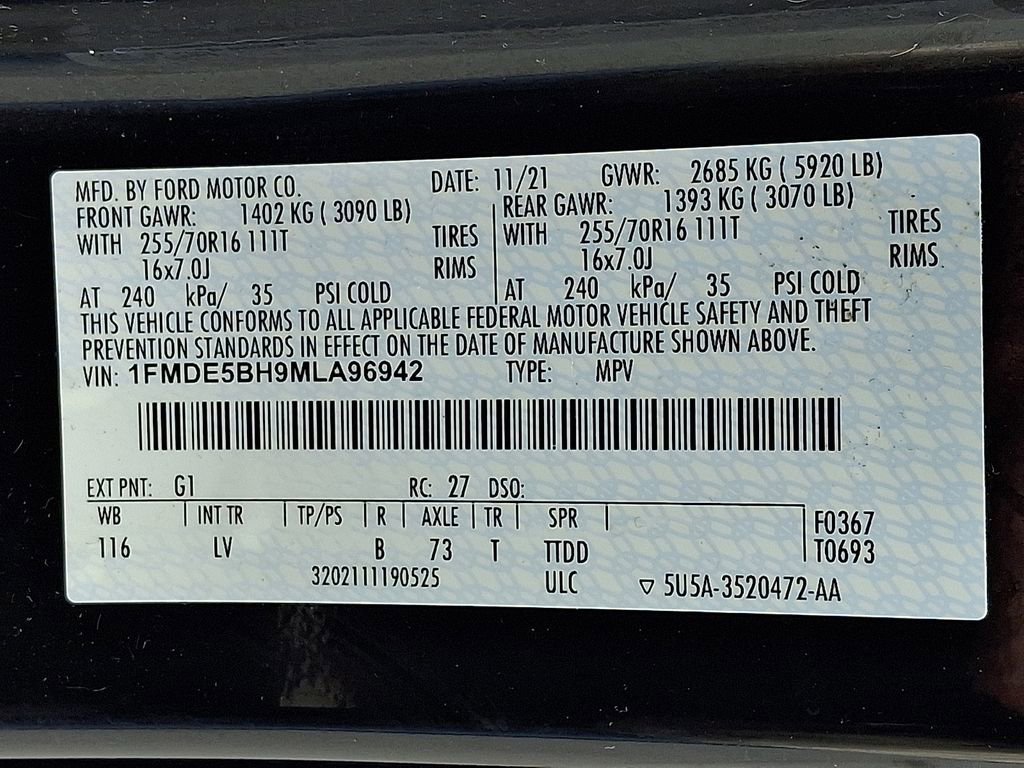 Used 2021 Ford Bronco 4-Door image 31