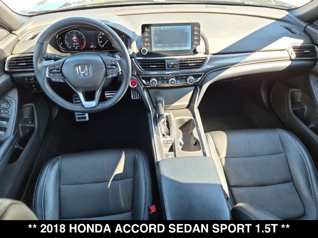 Used 2018 Honda Accord Sport image 28